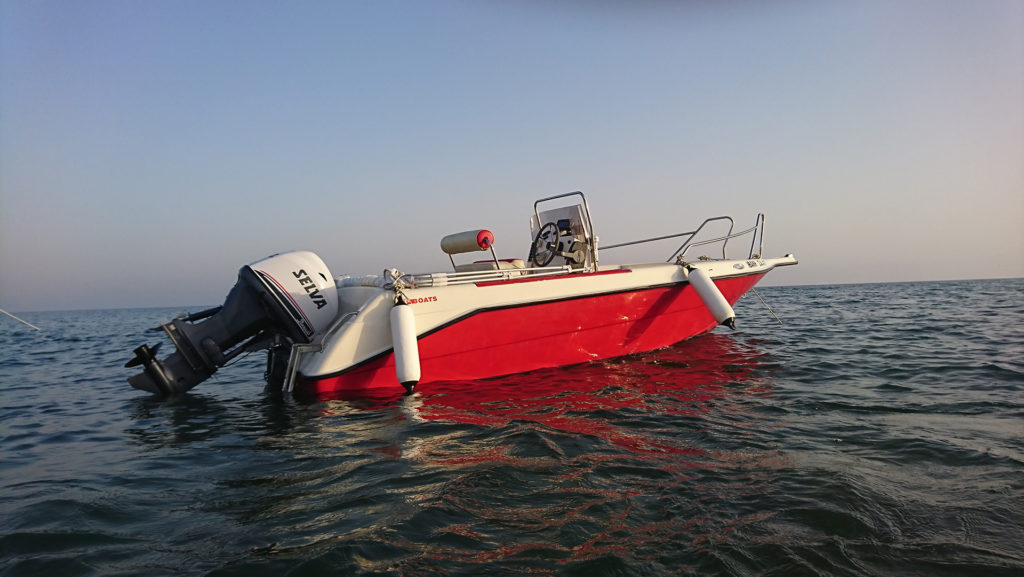 5.5 meters Boat